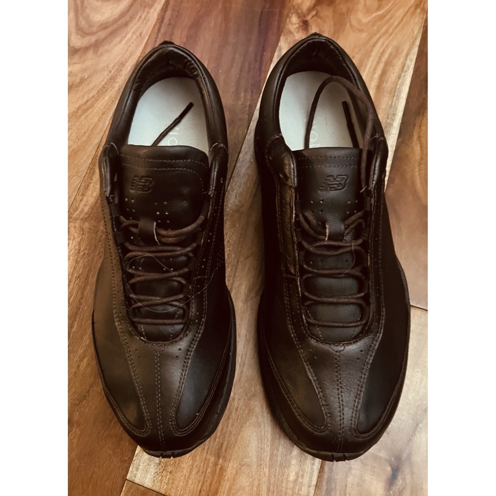 New Balance WW1105BR TrueBalance Women's 8.5 B Brown Leather Walking Shoes